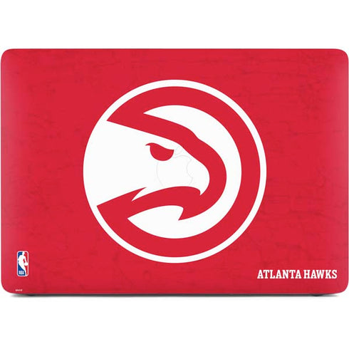 NBA Atlanta Hawks Distressed Apple MacBook Air Skin