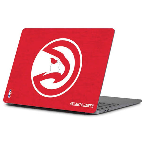 NBA Atlanta Hawks Distressed Apple MacBook Pro 13-inch Skin
