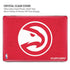 NBA Atlanta Hawks Distressed MacBook Pro 13in (2020) Case plus Skin