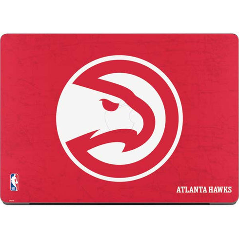 NBA Atlanta Hawks Distressed MacBook Pro 14in (2021-24) Skin