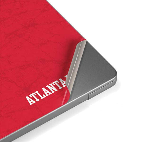 NBA Atlanta Hawks Distressed MacBook Pro 14in (2021-24) Skin