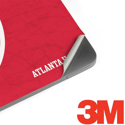 NBA Atlanta Hawks Distressed MacBook Skins