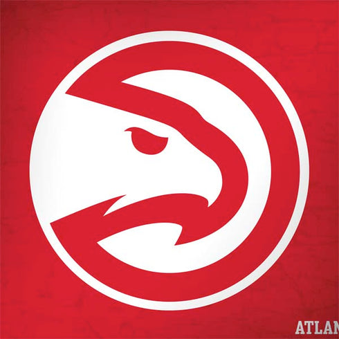NBA Atlanta Hawks Distressed MacBook Skins