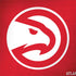 NBA Atlanta Hawks Distressed MacBook Skins
