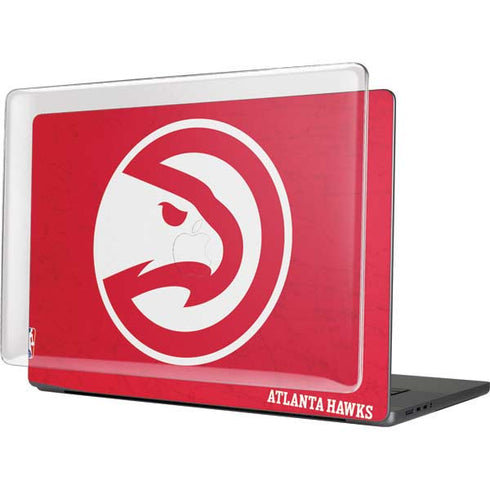 NBA Atlanta Hawks Distressed MacBook Cases
