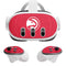NBA Atlanta Hawks Distressed Meta Quest 3 Skin