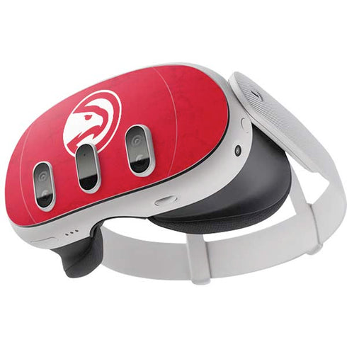 NBA Atlanta Hawks Distressed Meta Quest 3 Skin