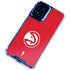 NBA Atlanta Hawks Distressed Moto G 5G (2024) Clear Case