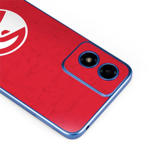 NBA Atlanta Hawks Distressed Moto G Play 4G (2024) Skin