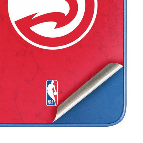 NBA Atlanta Hawks Distressed Moto G Play 4G (2024) Skin