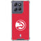 NBA Atlanta Hawks Distressed Moto G Play 5G (2025) Clear Case