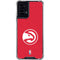 NBA Atlanta Hawks Distressed Moto G Power 5G (2024) Clear Case