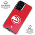 NBA Atlanta Hawks Distressed Moto G Power 5G (2024) Clear Case