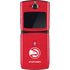 NBA Atlanta Hawks Distressed Motorola RAZR Skin