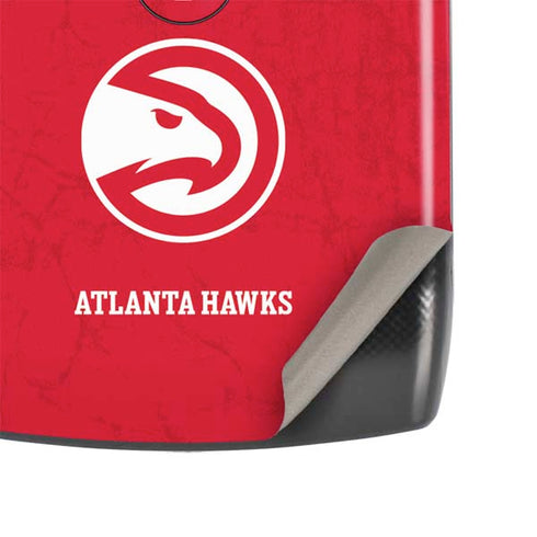 NBA Atlanta Hawks Distressed Motorola RAZR Skin