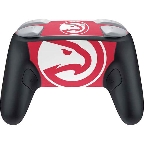 NBA Atlanta Hawks Distressed Nintendo Switch 2 (2025) Pro Controller Skin