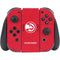 NBA Atlanta Hawks Distressed Nintendo Switch (2017-2021) Joy-Con Controller Skin