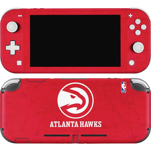 NBA Atlanta Hawks Distressed Nintendo Switch Lite Skin