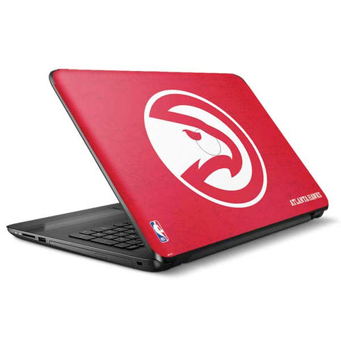 NBA Atlanta Hawks Distressed HP Notebook Skin