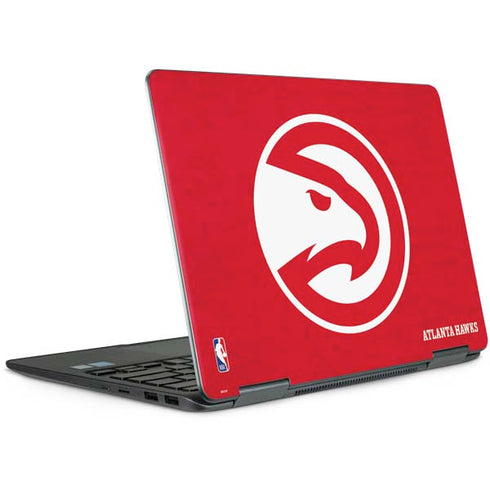 NBA Atlanta Hawks Distressed Notebook 9 Pro 13in (2017) Skin
