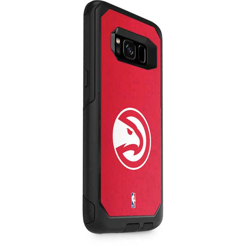 NBA Atlanta Hawks Distressed Otterbox Commuter Galaxy Skin