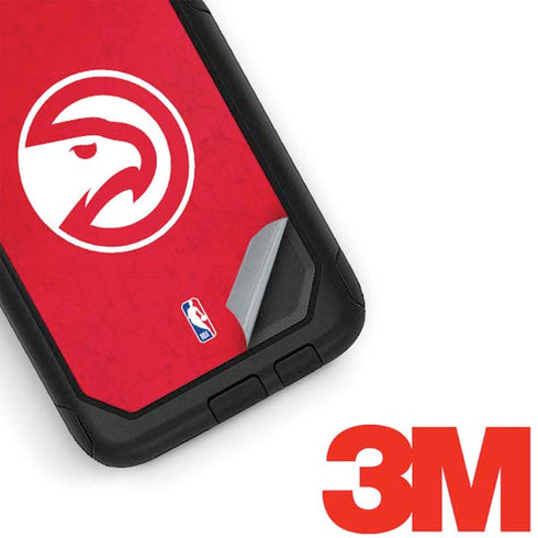 NBA Atlanta Hawks Distressed Otterbox Commuter Galaxy Skin