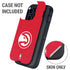 NBA Atlanta Hawks Distressed Otterbox Defender iPhone Skin
