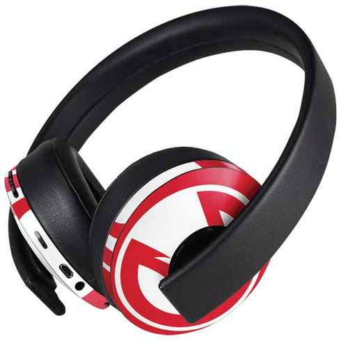 NBA Atlanta Hawks Distressed PlayStation 4 Gold Wireless Headset Skin