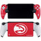 NBA Atlanta Hawks Distressed PlayStation Portal Remote Player Skin