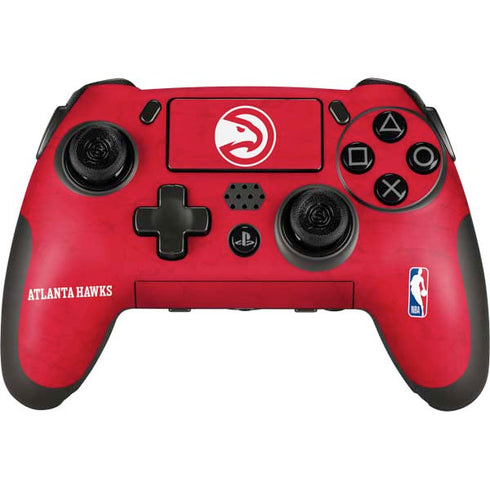 NBA Atlanta Hawks Distressed PlayStation Scuf Vantage 2 Controller Skin