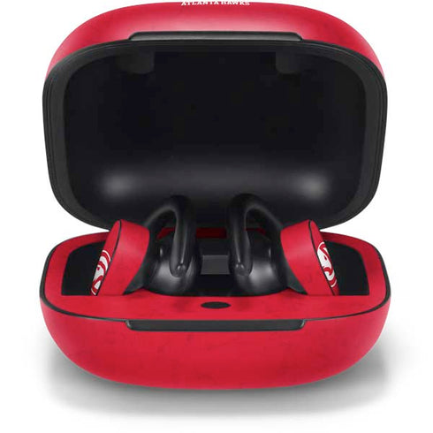 NBA Atlanta Hawks Distressed PowerBeats Pro Skin