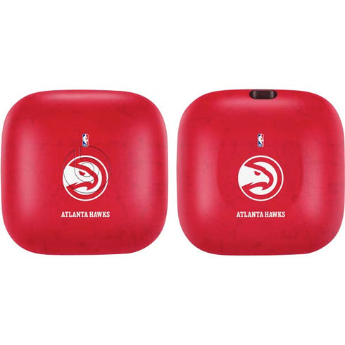 NBA Atlanta Hawks Distressed PowerBeats Pro Skin