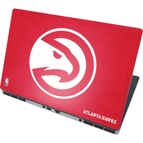 NBA Atlanta Hawks Distressed Dell Precision Skin