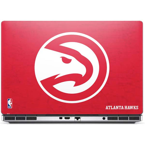 NBA Atlanta Hawks Distressed Dell Precision Skin