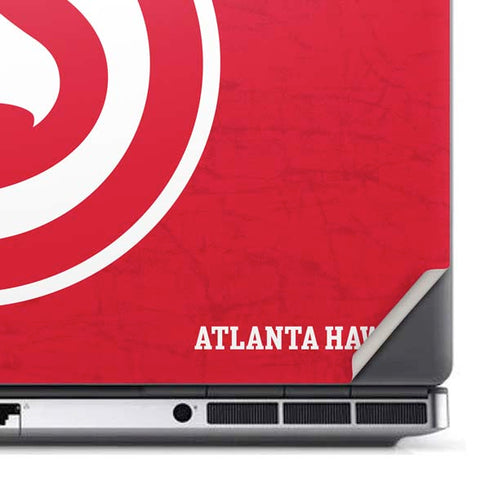 NBA Atlanta Hawks Distressed Dell Precision Skin