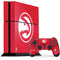 NBA Atlanta Hawks Distressed PS4 Console and Controller Bundle Skin