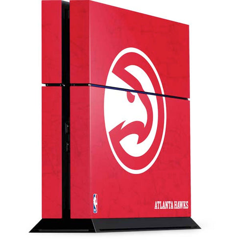NBA Atlanta Hawks Distressed PlayStation PS4 Skins