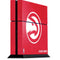 NBA Atlanta Hawks Distressed PS4 Console Skin