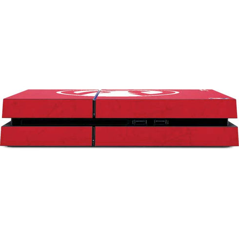 NBA Atlanta Hawks Distressed PS4 Console Skin