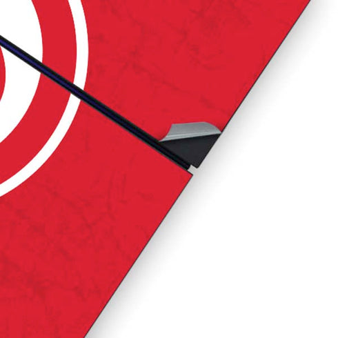 NBA Atlanta Hawks Distressed PS4 Console Skin