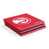 NBA Atlanta Hawks Distressed PS4 Pro Console Skin