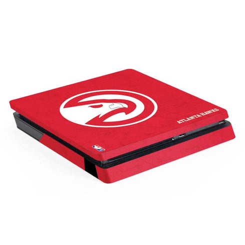 NBA Atlanta Hawks Distressed PlayStation PS4 Skins