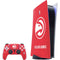 NBA Atlanta Hawks Distressed PlayStation PS5 Skins
