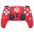 NBA Atlanta Hawks Distressed PS5 Controller Skin
