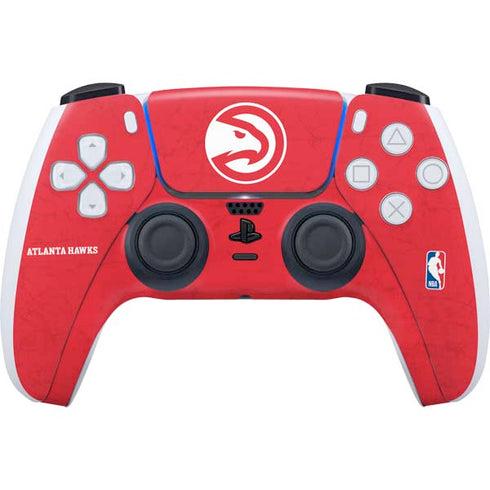NBA Atlanta Hawks Distressed PlayStation PS5 Skins