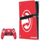NBA Atlanta Hawks Distressed PS5 Pro Bundle Skin