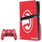 NBA Atlanta Hawks Distressed PS5 Pro Disk Bundle Skin