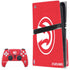 NBA Atlanta Hawks Distressed PS5 Pro Disk Bundle Skin