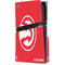 NBA Atlanta Hawks Distressed PS5 Pro Disk Console Skin