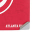NBA Atlanta Hawks Distressed PS5 Pro Disk Console Skin
